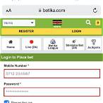 betika login to bet online